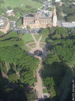 Hyde Park et la cathedrale