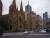 Cathedrale St Paul, au meme endroit, centre de Sydney